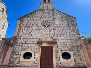 RENESANSNA CRKVA SV. ROKA U STAROM GRADU NA OTOKU HVARU, 1569 G. 