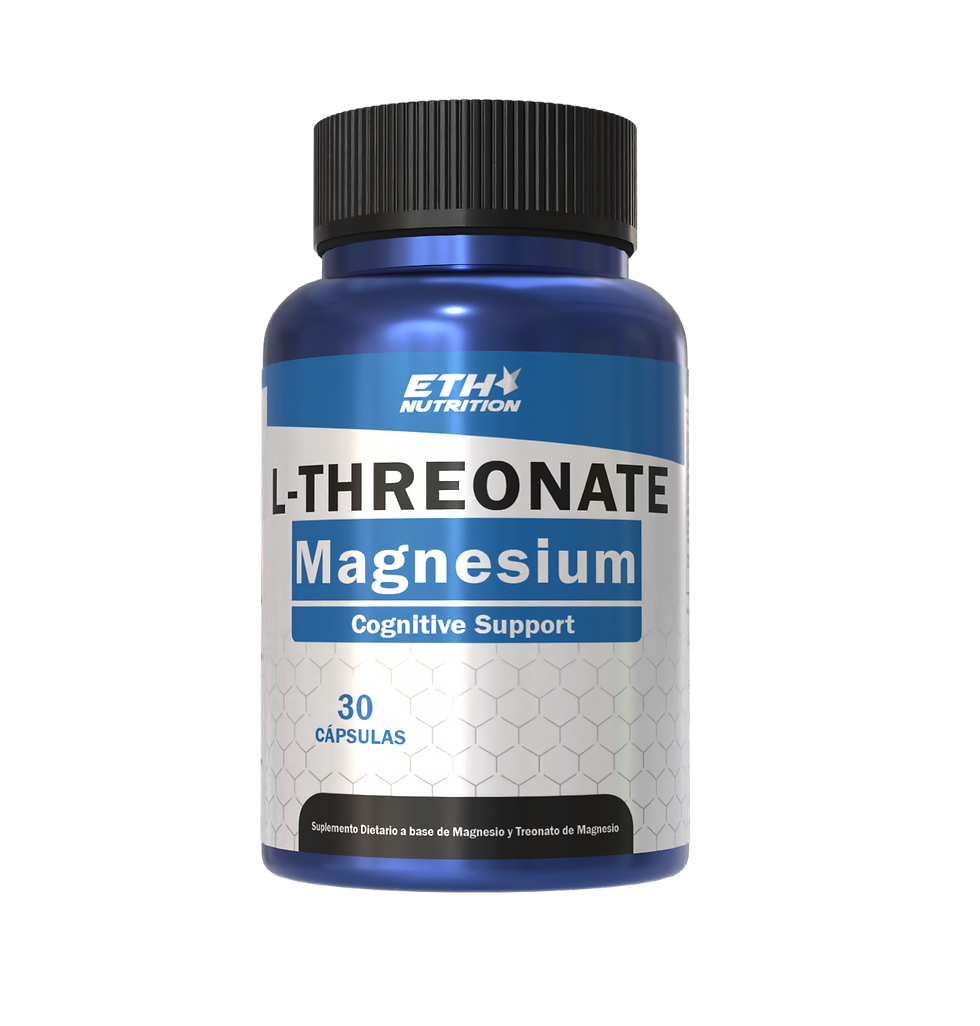 L-Treonato de Magnesio - Apoyo Cognitivo