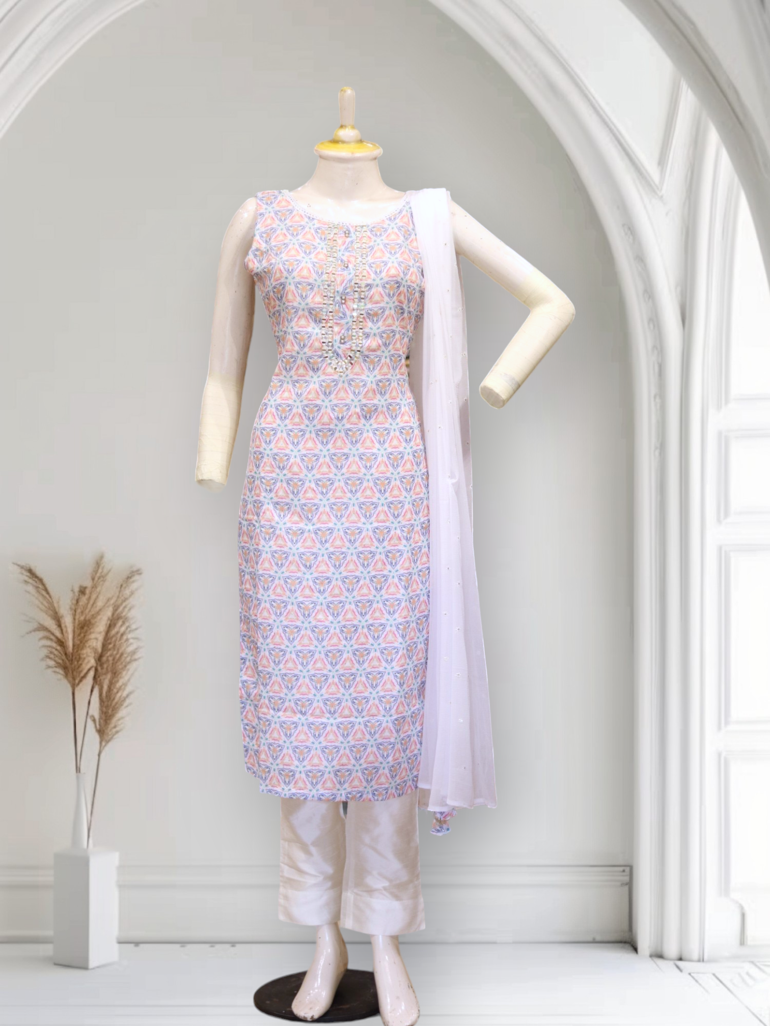 Printed salwar