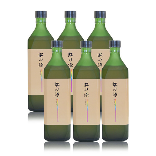 酵素原液 虹の源《6本セット》 | nijino-minamoto