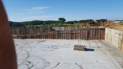 Leachate Wall Build