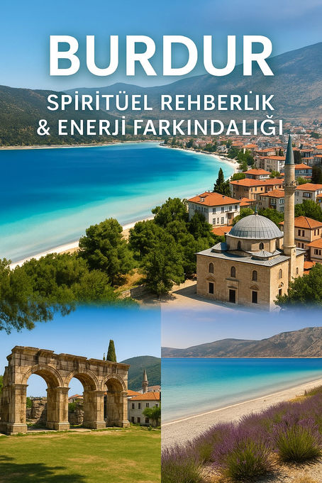 Burdur’da online spiritüel rehberlik ve enerji farkındalığı desteği sunan Kadim Rehberlik görseli.
