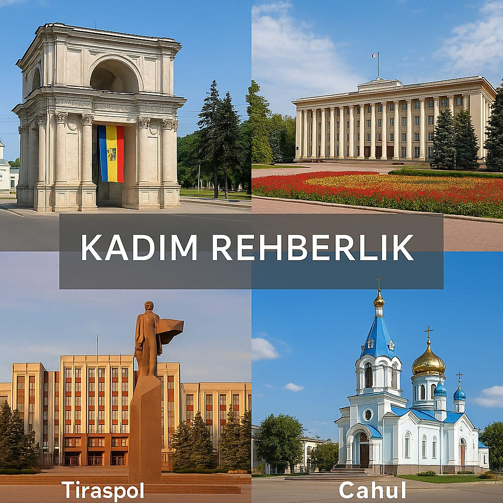 Moldova genelinde sunulan spiritüel rehberlik yaklaşımını temsil eden Kadim Rehberlik kapak görseli. Imagine de copertă Kadim Rehberlik care reprezintă abordarea de ghidare spirituală în Moldova.