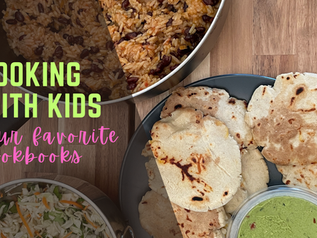 Cooking with Kids: Our Favorite Cookbooks