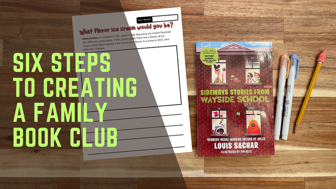 6 Steps to Creating a Family Book Club
