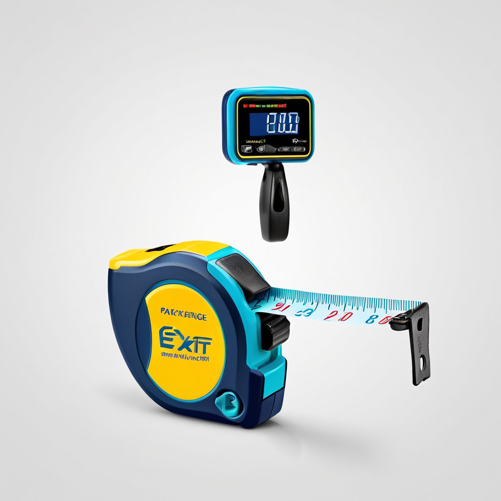 Digital Measuring Tape