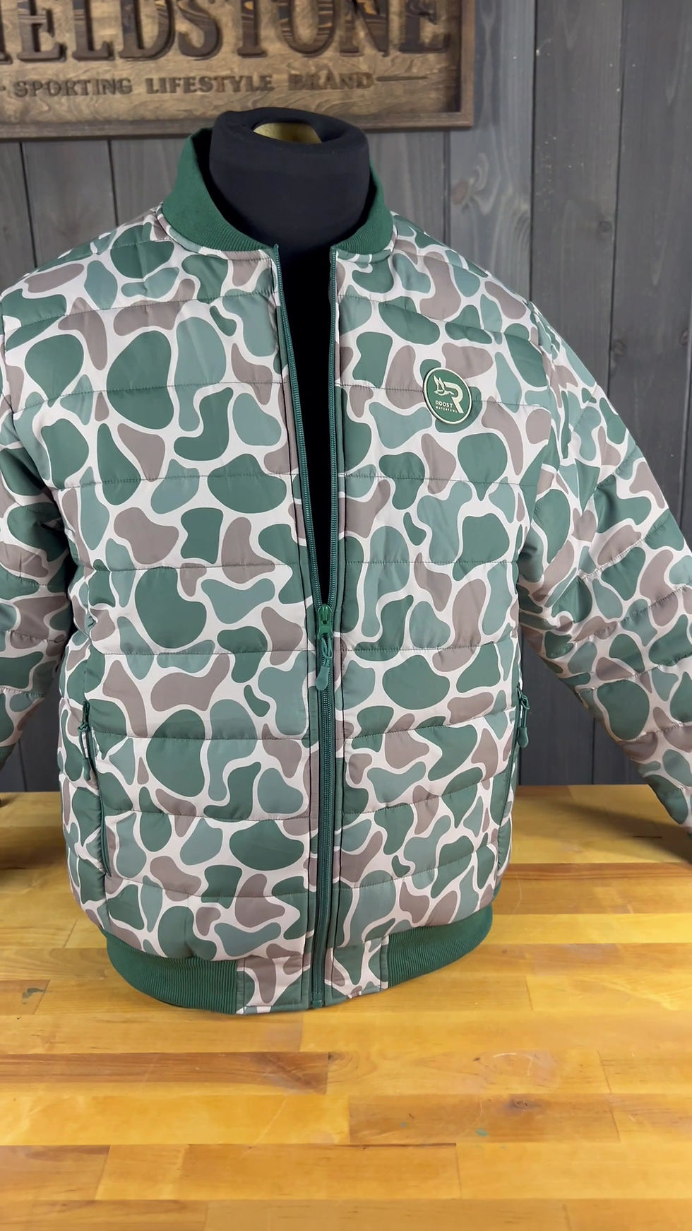 Thumbnail: Roost Puffer Jacket (R-RW-174)