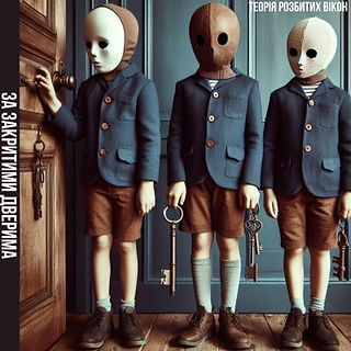 теорія розбитих вікон - за закритими дверима