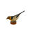 Thumbnail: Jess Blackstone Miniature - Early Miniature Blackburnian Warbler Carving - A&M Decoys & Folk Art