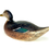Thumbnail: Rare Unrigged Mason Premier Model Mallard Pair - Mason Decoy Factory - A&M Decoys & Folk Art