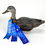 Thumbnail: Black Duck Decoy Tom Cornicelli A&M Decoys & Folk Art