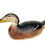 Thumbnail: Rare Unrigged Mason Premier Model Mallard Pair - Mason Decoy Factory - A&M Decoys & Folk Art
