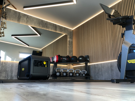 Japandi Design Garden Gym Studio