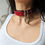 Thumbnail: Ruby's medium choker