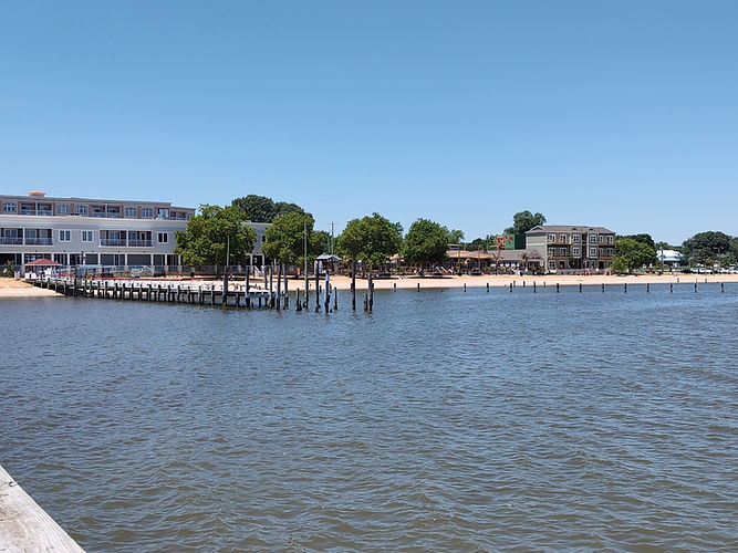 Beachfront Colonial Beach Virginia