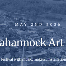 Rappahannock Art Festival, May 2nd 2026
