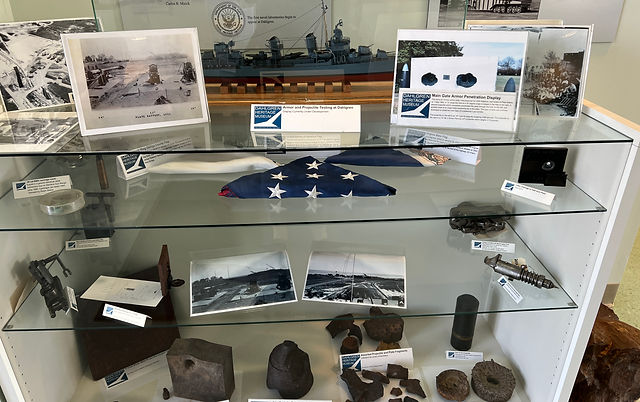 ・１９１８年・Navy Museum of Kronborg・２０cm・ＲＣ・ Featured Artifacts | Dahlgren Heritage Museum | Dahlgren Naval