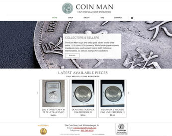 Coin man