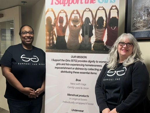 Business Spotlight, I Support the Girls