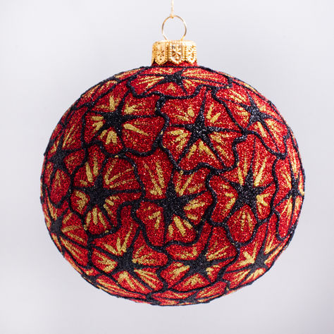 1841R - Starburst - Red from the Thomas Glenn High Design Collection