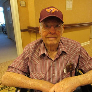 Senior Living Resident Spotlight – Jay R. Marshall