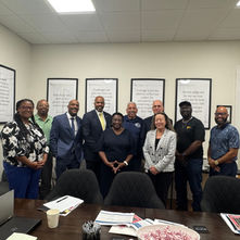 Meeting with the Virginia Department of Corrections and Probation & Parole 