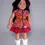 Thumbnail: ORANGE VEST GAZELLE DOLL FASHION WEAR