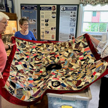 Mason family quilt donation