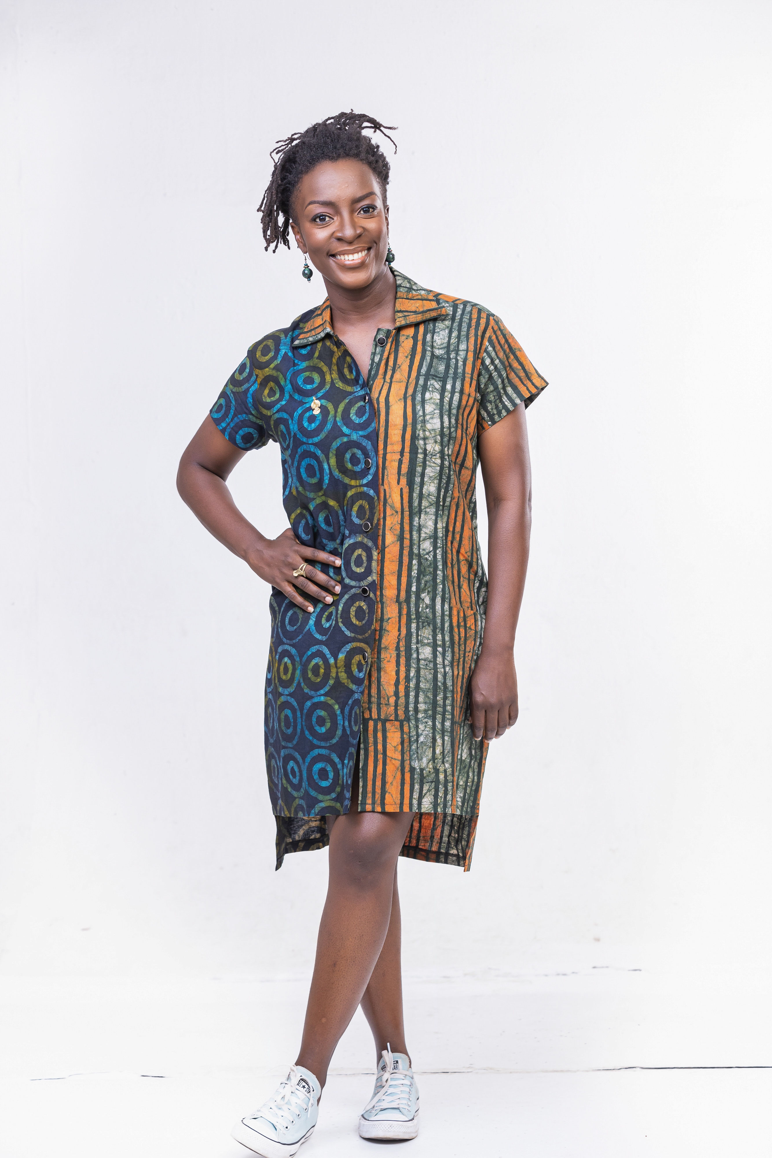 Owusua shirt dress