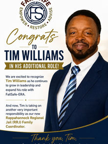 Congratulation to Tim Williams
