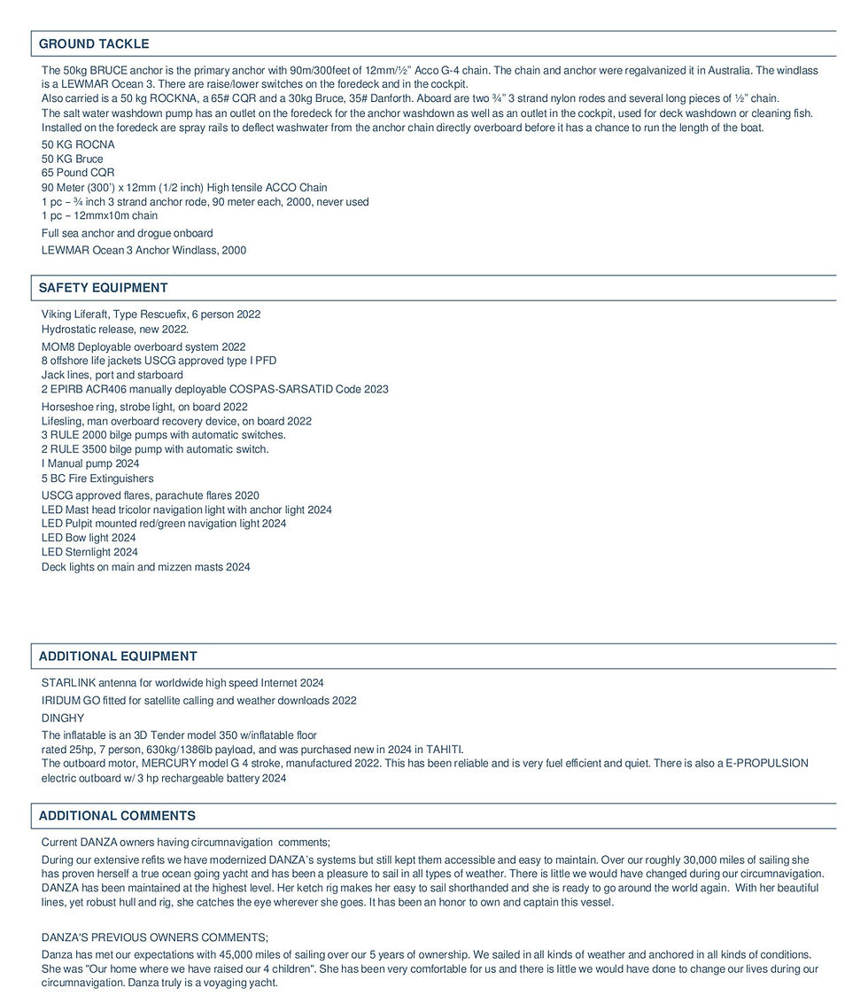 1985 Robert Clark Ketch - f