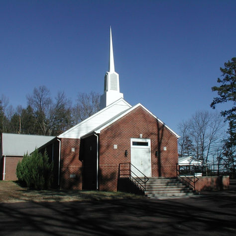 Orange Grove Baptist Church, Orange, Virginia