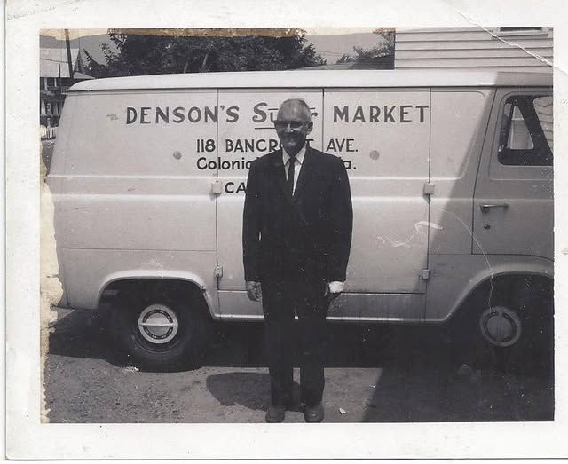 Bernard G 'Rocky' Denson