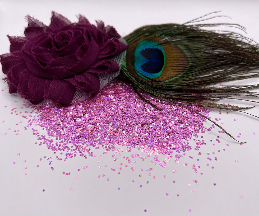 Thumbnail: Catwalk - Violet Holographic Glitter