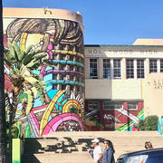 I graduated from Hollywood High and wanted to send this photo in to showcase the art that is so prevalent in Los Angeles.