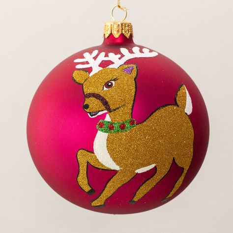 2304 - Prancer from the Thomas Glenn Santa & Friends Collection