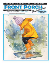 Front Porch Fredericksburg April 2024 magazine cover