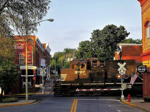 Walking Tour of the Historic Commercial District, Town of Orange, Virginia