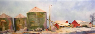 February Art Show Featuring Artworks in Winter White