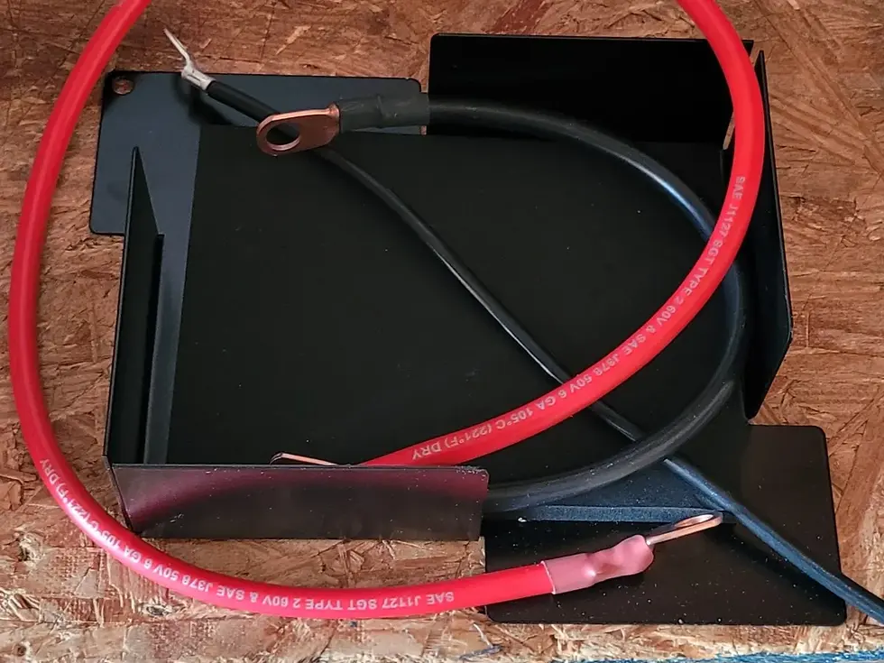 Anti-Gravity Battery BLACK Cable