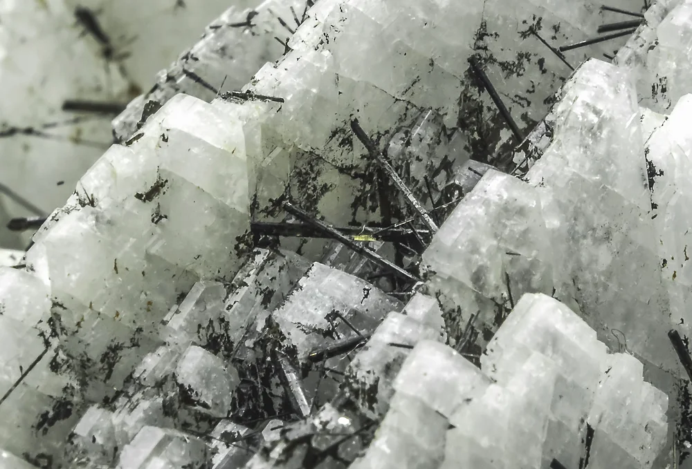Colorless Albite Albite