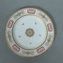 John Quincy Adams White House China Collection (1825-1829)