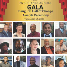 2nd Chance Annual Fundraising Gala and Scholarship Program April 14, 2023