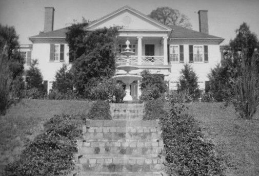River Front (South) Photo credit: Thomas Waterman, HABS/Library of Congress, 1937