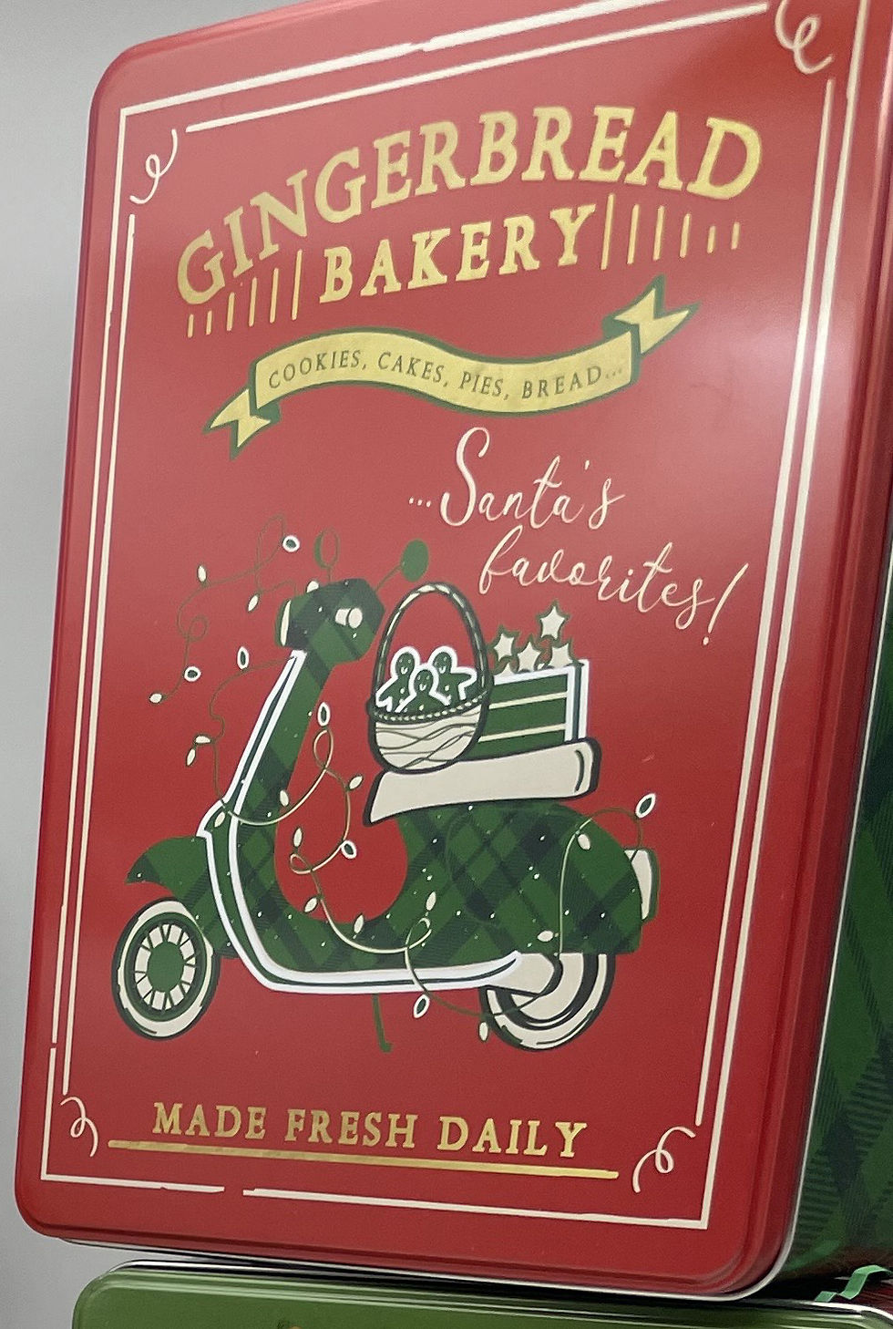 Thumbnail: Large Holiday Tin