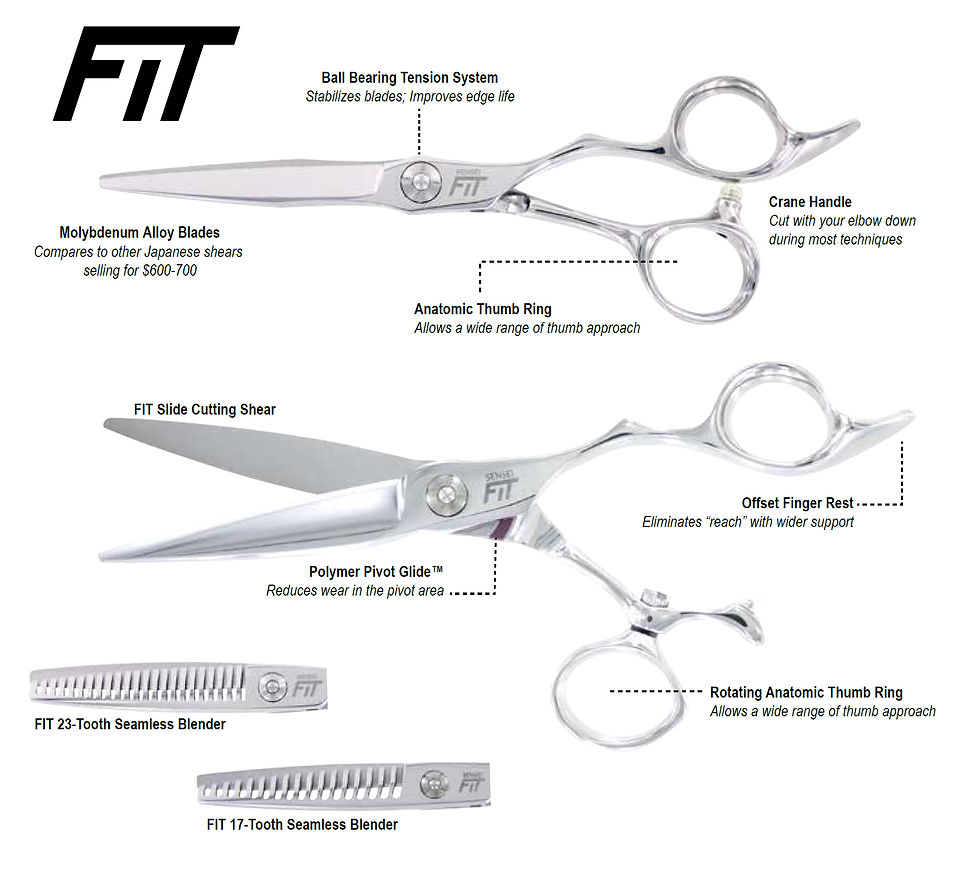 Thumbnail: FIT SENSEI SHEARS