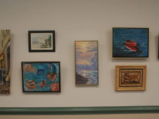 Colonial Beach Art Roadtrip