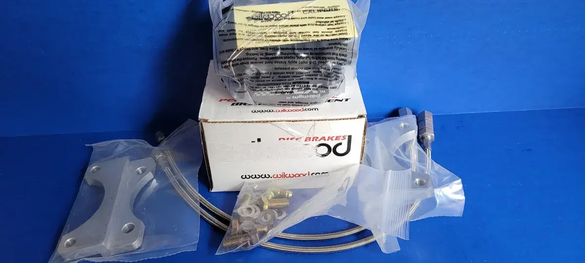 Wilwood Front Brake Caliper Kit