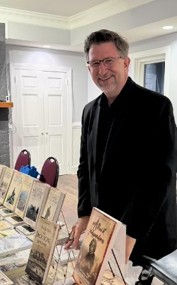 Chris Mackowski at the BSF Annual Meeting