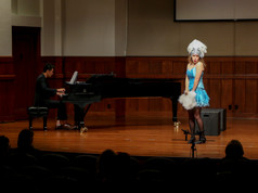 BARRY TAN (PIANO) AND IRIS BECAJ